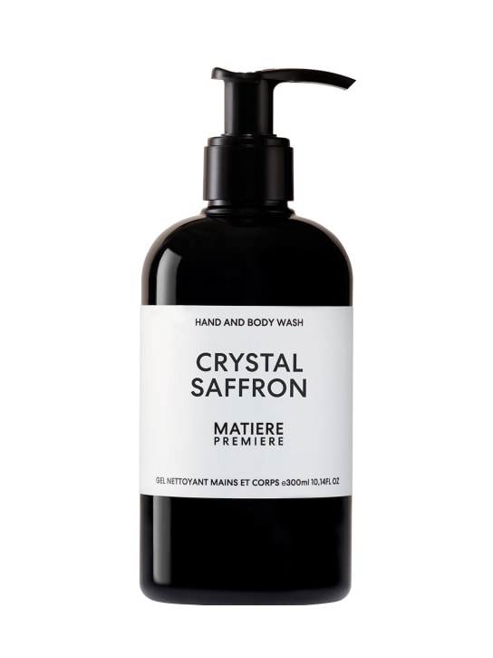 Matiere Premiere: Crystal Saffron Hand & Body Wash 300 ml - beauty-women_0 | Luisa Via Roma