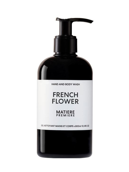 Matiere Premiere: French Flower Hand & Body Wash 300ml - Trasparente - beauty-women_0 | Luisa Via Roma