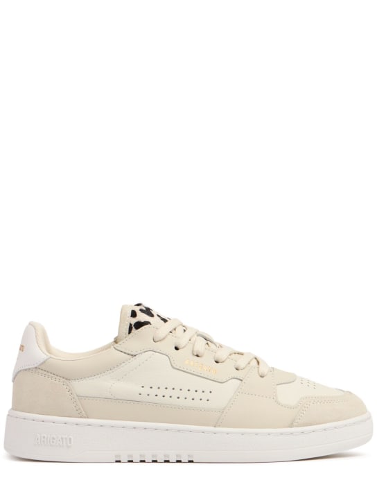 Axel Arigato: Sneakers basses Dice - Off White/White - women_0 | Luisa Via Roma