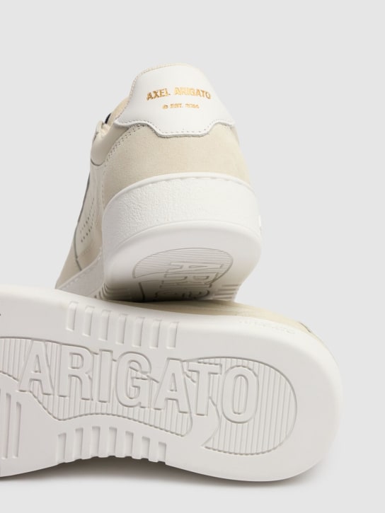 Axel Arigato: Dice Low sneakers - Off White/White - women_4 | Luisa Via Roma