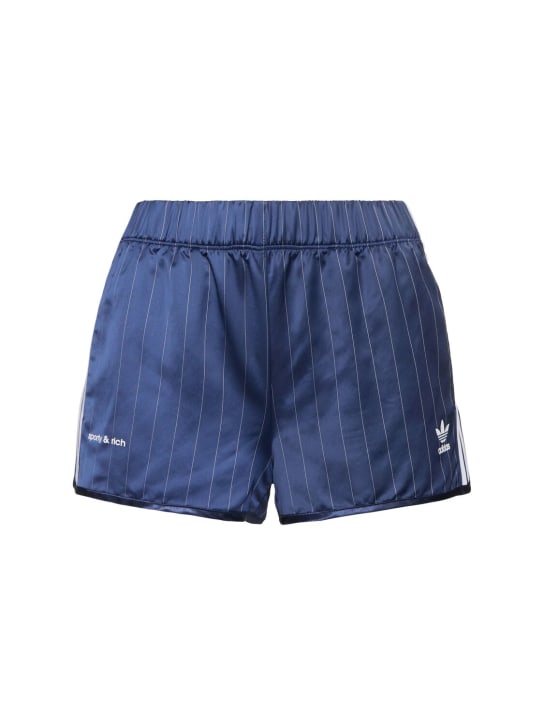 adidas Originals: Sporty & Rich shorts - women_0 | Luisa Via Roma