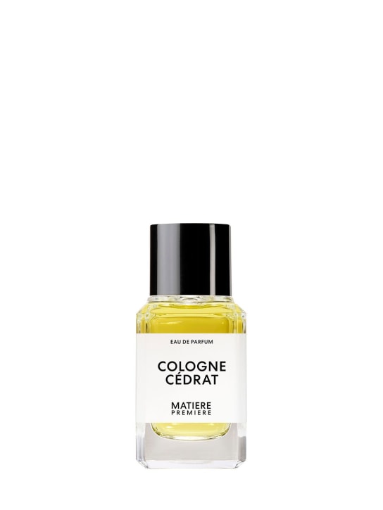 Matiere Premiere: Eau de parfum Cologne Cédrat 50ml - Trasparente - beauty-women_0 | Luisa Via Roma