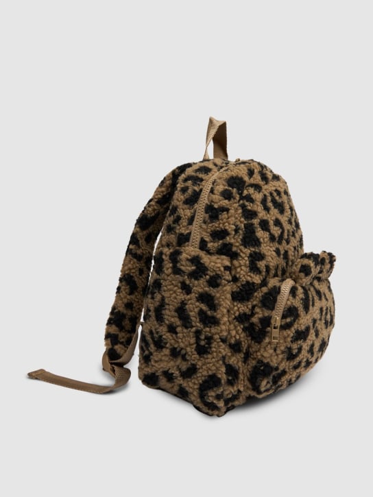 Liewood: Leo print recycled poly blend backpack - Multicolor - kids-girls_1 | Luisa Via Roma