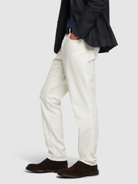 Doucal's: Suede lace-up shoes - men_1 | Luisa Via Roma