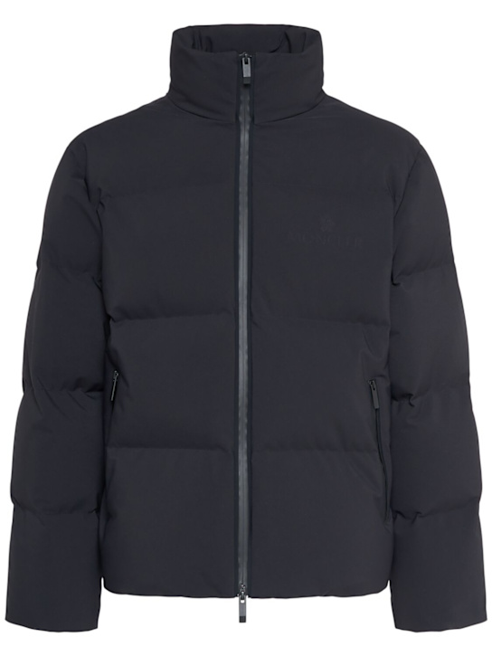 Moncler: Misonet tech down jacket - men_0 | Luisa Via Roma