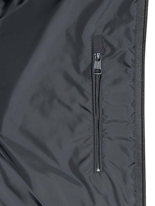 Moncler: Misonet tech down jacket - men_4 | Luisa Via Roma