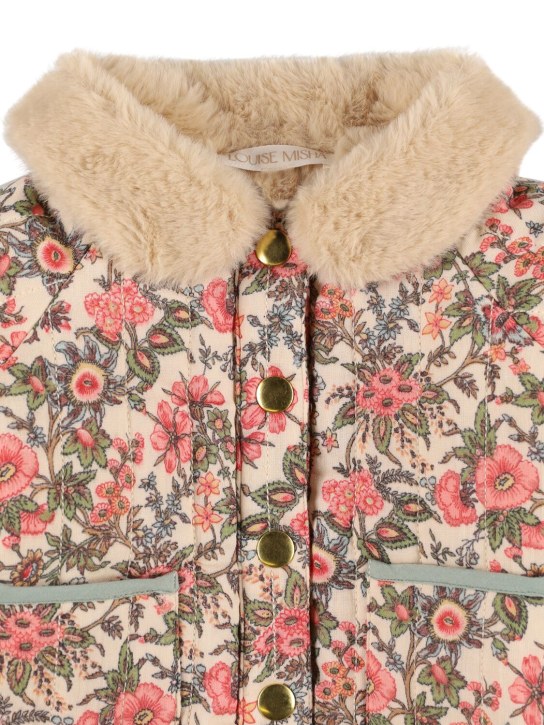 Louise Misha: リバーシブルオーガニックコットンジャケット - kids-girls_1 | Luisa Via Roma