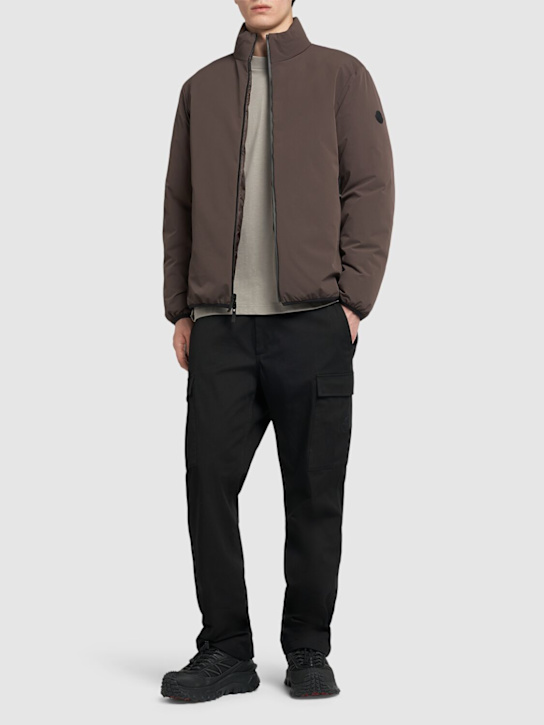 Moncler: Piumino Larcher in nylon - men_1 | Luisa Via Roma