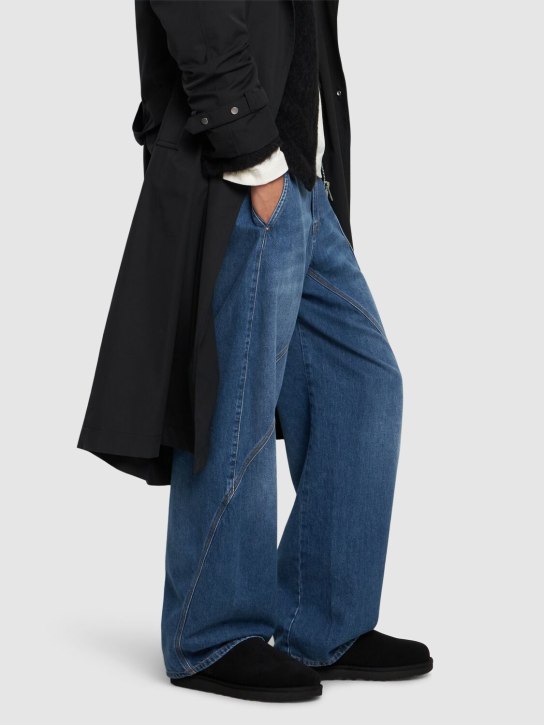 Ugg: 10mm Classic Slip-On shearling loafers - men_1 | Luisa Via Roma