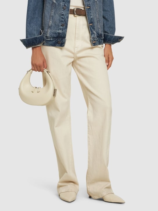 Osoi: Mini Toni leather top handle bag - women_1 | Luisa Via Roma