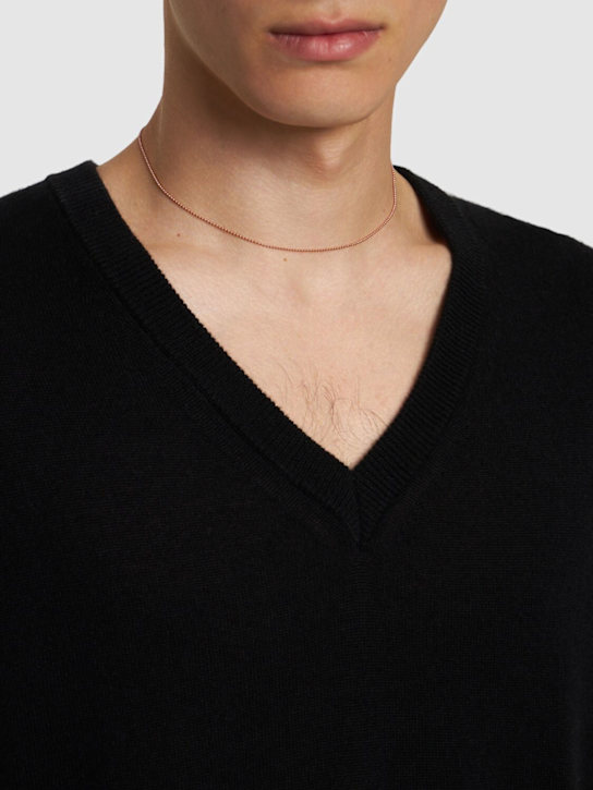 DoDo: 9Kt Rose Gold Bollicine necklace - men_2 | Luisa Via Roma