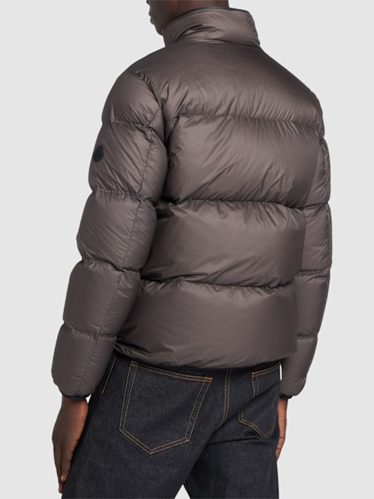 Moncler: Masac nylon down jacket - men_3 | Luisa Via Roma
