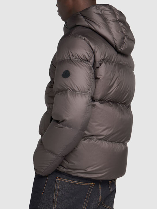 Moncler: Masac nylon down jacket - men_2 | Luisa Via Roma