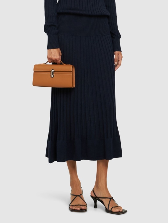 Savette: The Symmetry leather top handle bag - women_1 | Luisa Via Roma