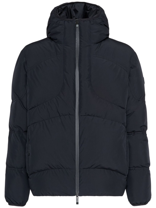 Moncler: Peller tech down jacket - men_0 | Luisa Via Roma