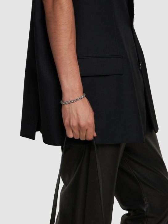 Emanuele Bicocchi: Round Braid bracelet small - men_1 | Luisa Via Roma