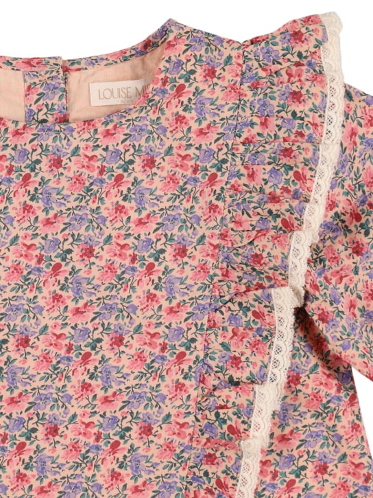 Louise Misha: コットンツイルシャツ - kids-girls_1 | Luisa Via Roma