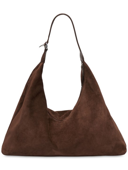 Little Liffner: Bolso tote Pillow Hobo de ante - women_0 | Luisa Via Roma