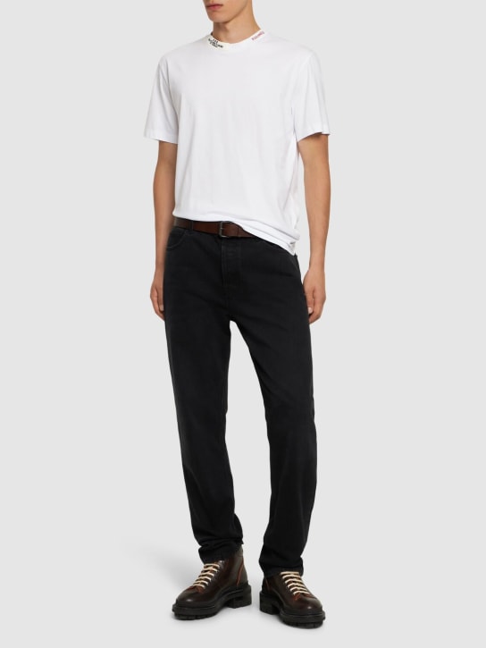 Dsquared2: T-Shirt mit Baumwolle - men_1 | Luisa Via Roma