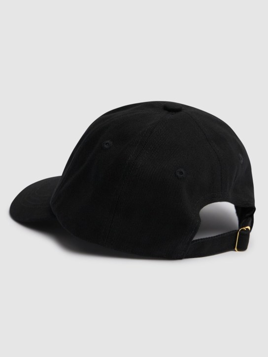 Casablanca: Croquis de Tennis embroidered cap - men_3 | Luisa Via Roma