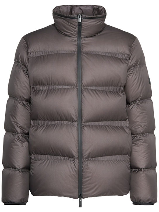 Moncler: Masac nylon down jacket - men_4 | Luisa Via Roma
