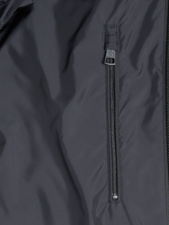 Moncler: Masac nylon down jacket - men_7 | Luisa Via Roma