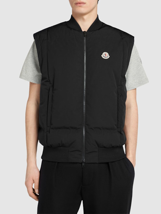 Moncler: Taku tech down jacket - men_3 | Luisa Via Roma