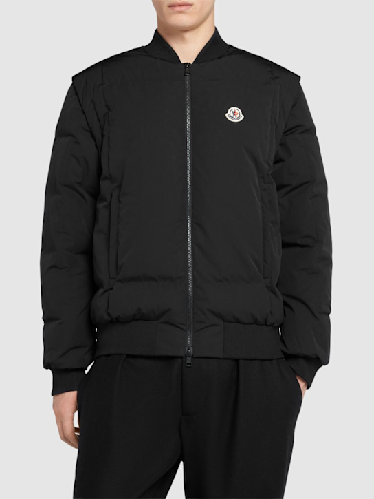 Moncler: Taku tech down jacket - men_2 | Luisa Via Roma