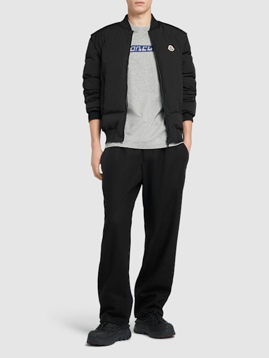 Moncler: Taku tech down jacket - men_1 | Luisa Via Roma