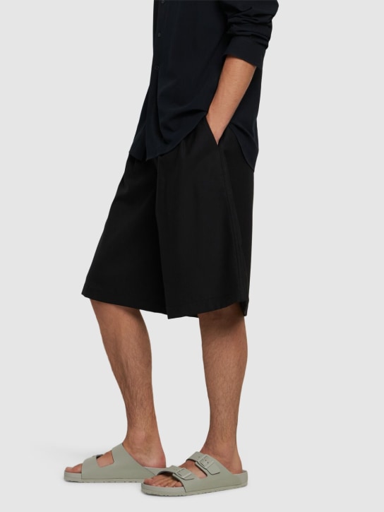 BIRKENSTOCK: Arizona Exquisite leather sandals - men_1 | Luisa Via Roma