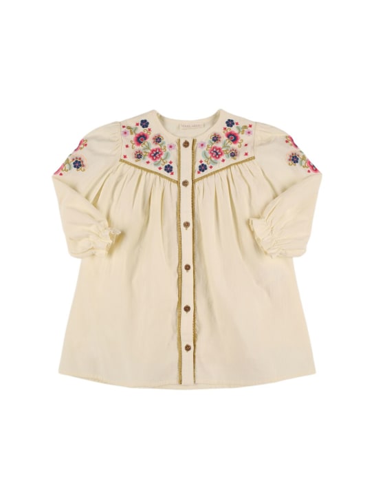 Louise Misha: オーガニックコットンワンピース - kids-girls_0 | Luisa Via Roma