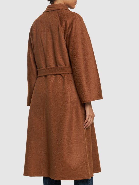 Max Mara: Cappotto Ludmilla1 in cashmere con cintura - women_2 | Luisa Via Roma