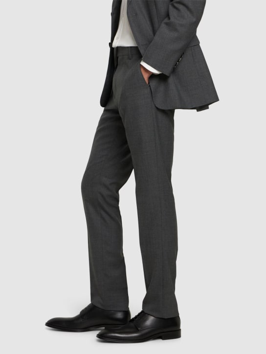 Boss: Derrek leather lace-up shoes - men_1 | Luisa Via Roma