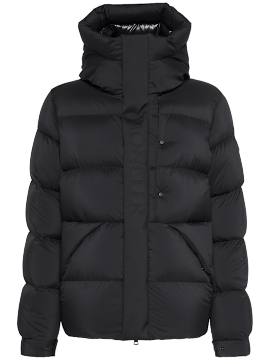 Moncler: Madeira nylon down jacket - men_0 | Luisa Via Roma