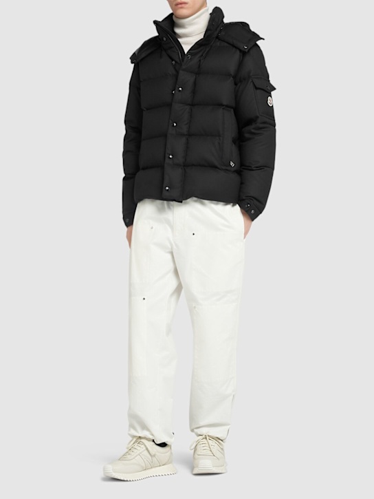 Moncler: Vezere nylon down jacket - men_1 | Luisa Via Roma