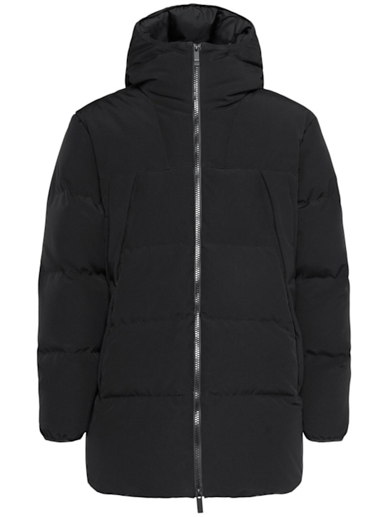 Moncler: Lausen nylon down jacket - men_0 | Luisa Via Roma