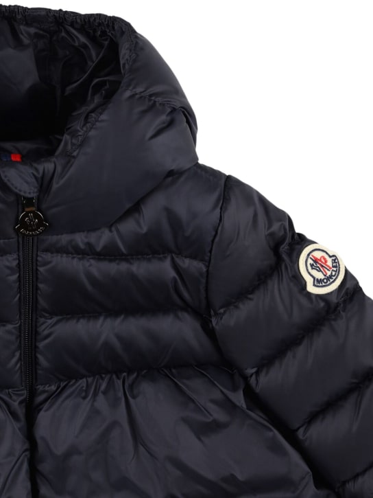 Moncler: Odile nylon down jacket - kids-girls_1 | Luisa Via Roma