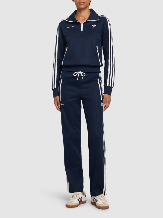 adidas Originals: Sporty & Rich トラックパンツ - women_1 | Luisa Via Roma