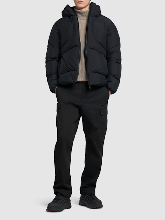 Moncler: Peller tech down jacket - men_1 | Luisa Via Roma