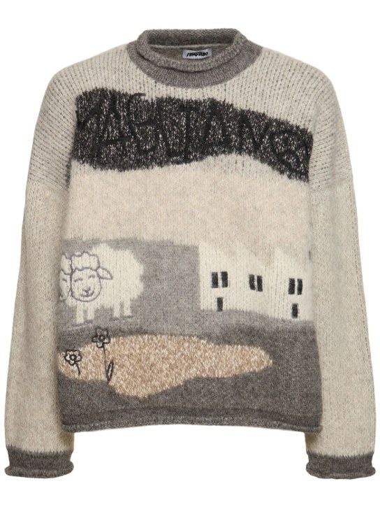 Magliano: No Tav alpaca blend sweater - men_0 | Luisa Via Roma