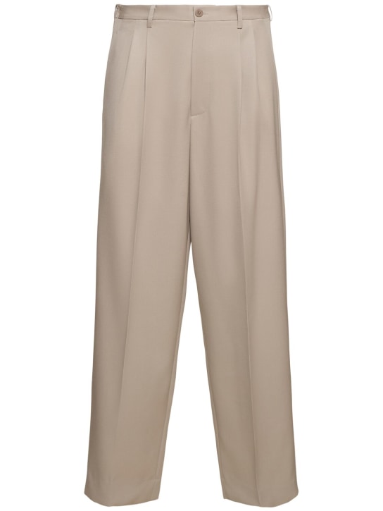 Magliano: Klassische  Hose aus Wolle - Beige - men_0 | Luisa Via Roma