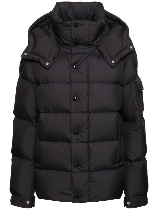 Moncler: Moncler Maya 70 tech down jacket - women_0 | Luisa Via Roma