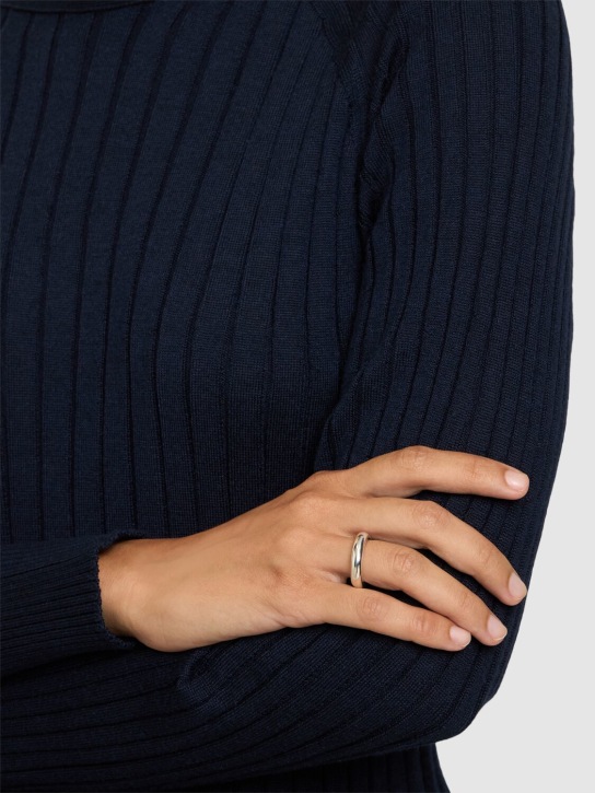 DoDo: Essentials thin ring - Silver - women_1 | Luisa Via Roma