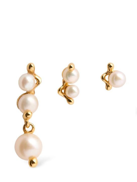 Maria Black: Shibuya stud earrings - women_0 | Luisa Via Roma