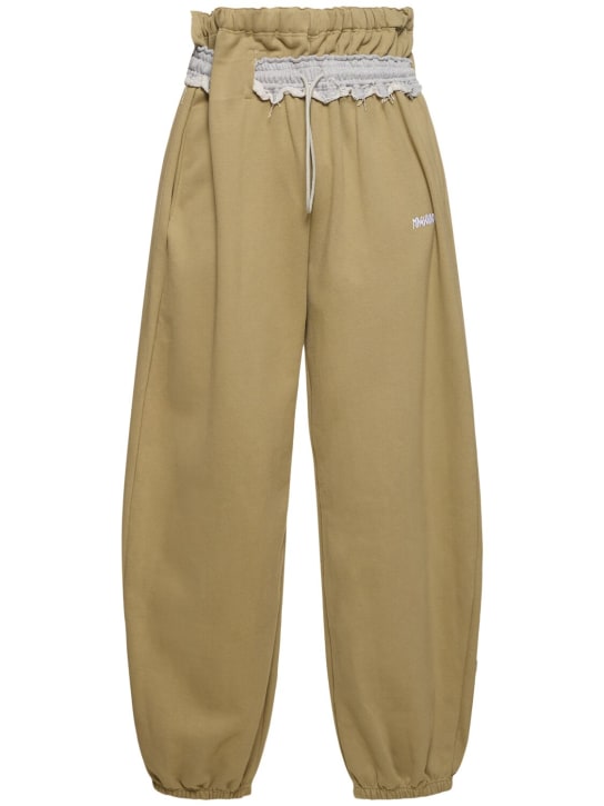 Magliano: Pantalones de algodón - Beige - men_0 | Luisa Via Roma