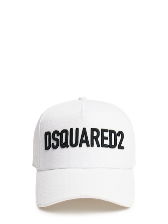 Dsquared2: Kappe aus Baumwolle - men_0 | Luisa Via Roma