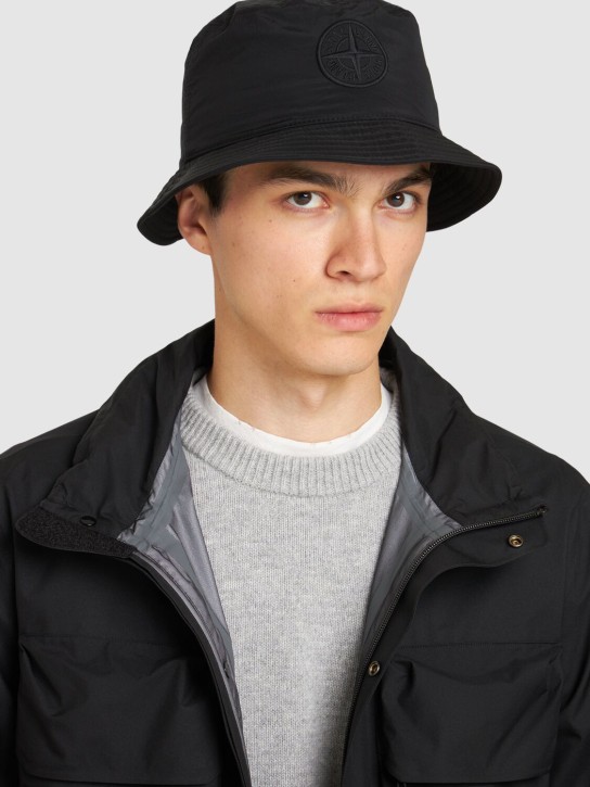 Stone Island: Bucket hat - men_1 | Luisa Via Roma