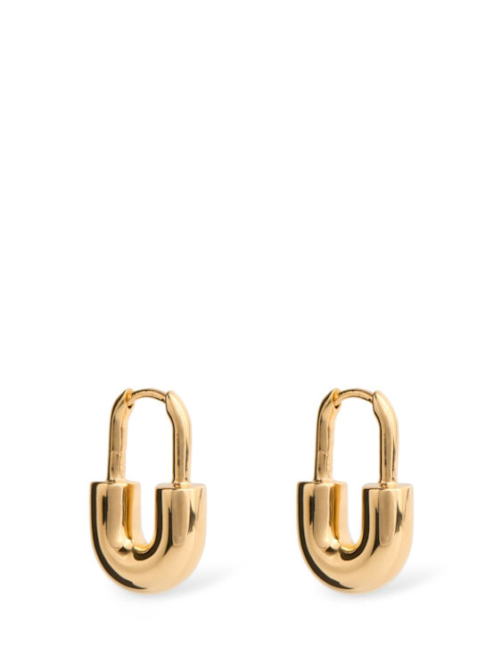 Maria Black: Schoenhauser drop earrings - women_0 | Luisa Via Roma