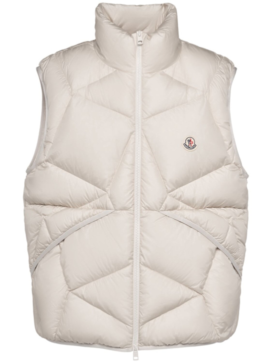 Moncler: Vendavel nylon down vest - men_0 | Luisa Via Roma