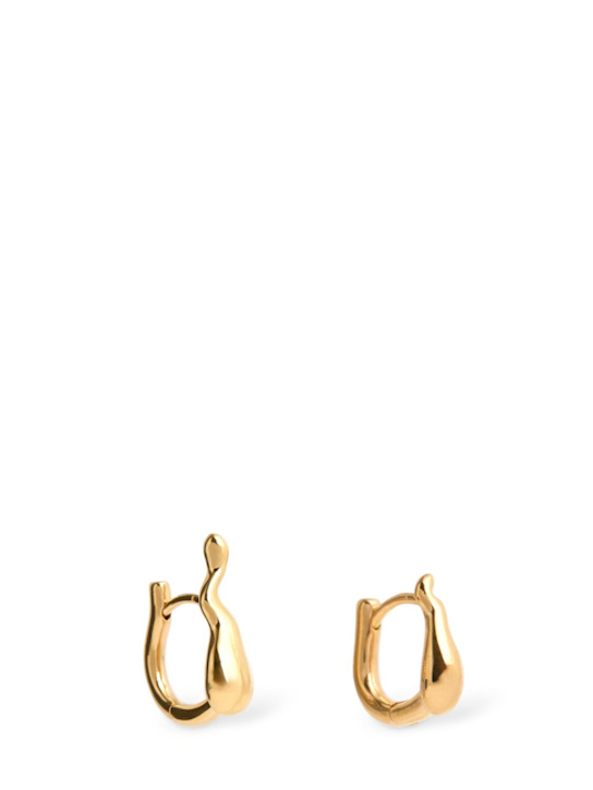 Maria Black: Miss You huggie earrings - women_0 | Luisa Via Roma